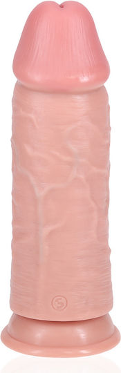 Shots Dildo Realistic Cu Ventuză Flesh 23cm
