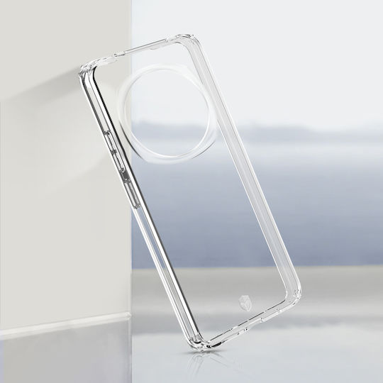 Force Case Hülle Honor Magic 6 Pro 2m Stoßfest Recycelbar Transparent