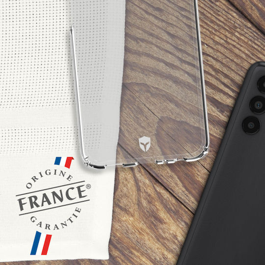 Hülle Samsung Galaxy A04s Recycelbare Feel Force Hülle Transparent