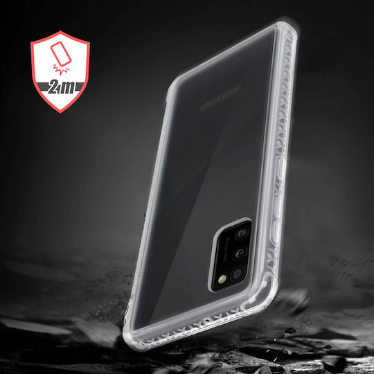 Case Samsung Galaxy A41 Lifetime Guarantee Force Case Air Transparent