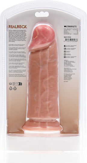 Shots Ρεαλιστικό Dildo με Βεντούζα Flesh 20cm
