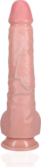Shots Ρεαλιστικό Dildo με Όρχεις και Βεντούζα 33cm