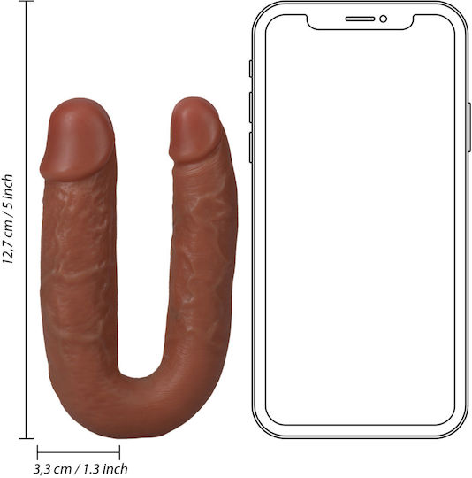 Shots Διπλό Dildo 15cm