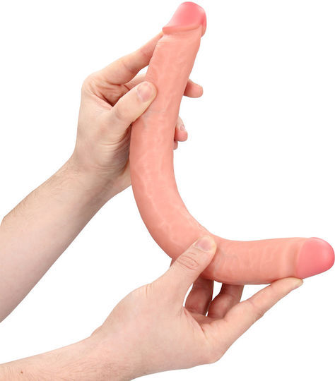 Shots Διπλό Dildo Flesh 36cm