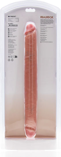 Shots Διπλό Dildo Flesh 36cm