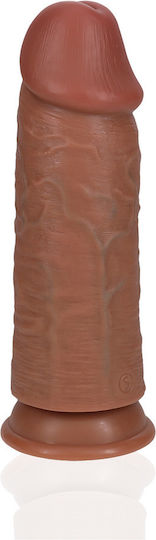 Shots Realistisches Dildo mit Saugnapf Braune 23cm
