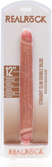 Shots Διπλό Dildo Flesh 30cm