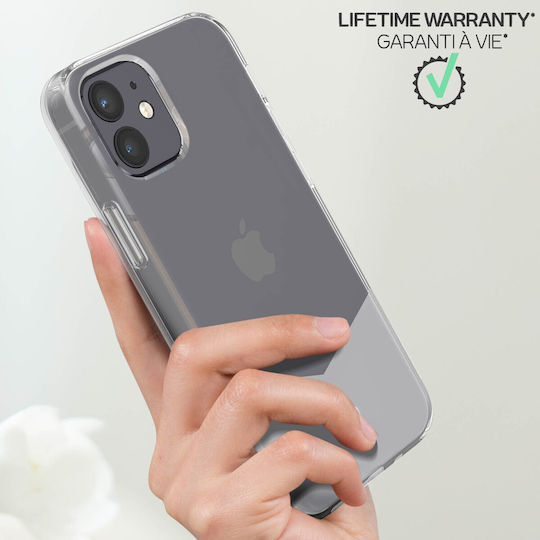 Case Iphone 12 12 Pro 1m Falls Force Case Pure Transparent