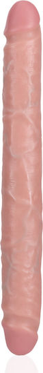 Shots Διπλό Dildo Flesh 30cm