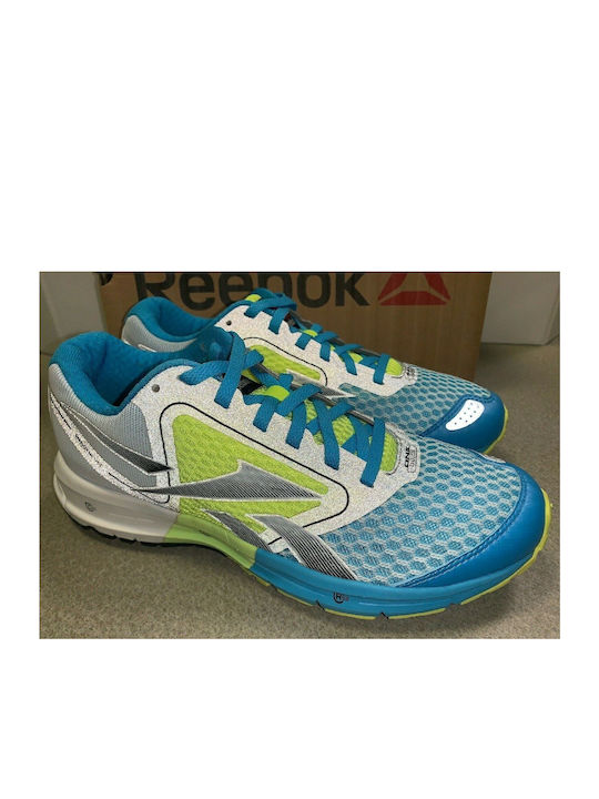 Reebok One Guide Γυναικεία Αθλητικά Παπούτσια Running Yellow / Blue / Gray