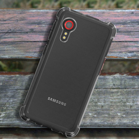 Protective Cover Samsung Galaxy Xcover 5 Flexible Shockproof Corners Akashi