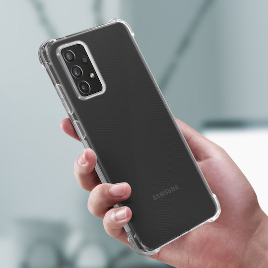 Protective Cover Samsung Galaxy A72 Flexible Shockproof Corners Akashi Clear