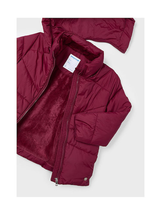 Mayoral Kids Casual Jacket Cherry