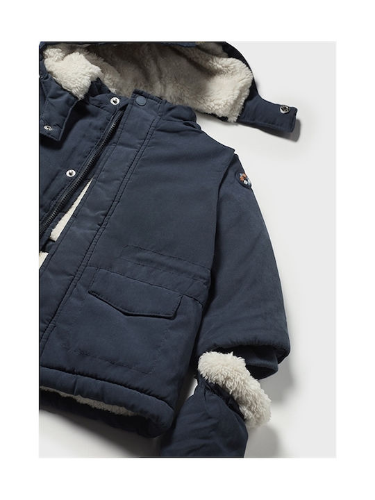 Mayoral Kinderparka Marineblau