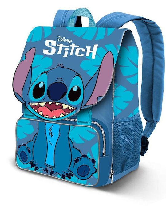 Ghiozdan Mic Extensibil Lilo Și Stitch Sit 34 X 26 X 18 Cm