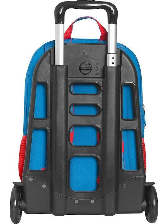 Super Mario Wheeled Student Backpack