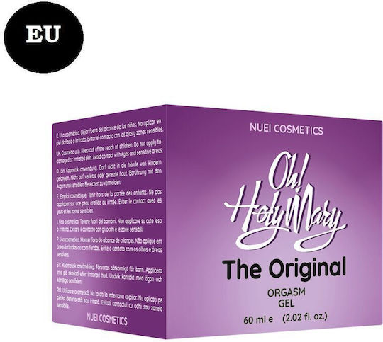 Διεγερτικό Τζελ Nuei Cosmetics Night 60 Ml Cannabis