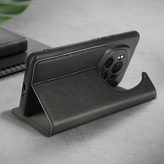 Bigben Folio Case Honor Magic 6 Pro Valve Stand Stand Black