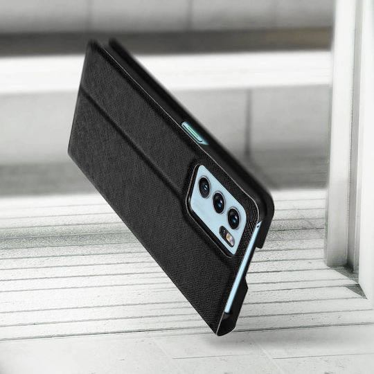 Hülle Oppo Reno 6 Kartenhalter Ständerfunktion Bigben Schwarz