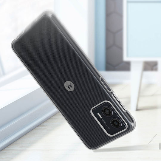 Case Motorola Moto G53 Silicone Gel Thin Light Bigben Transparent