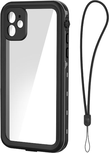 Complete Case Iphone 11 Waterproof Ip68 Redpepper Transparent Contour
