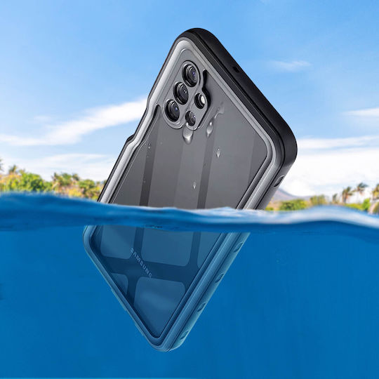 Komplette Hülle Samsung Galaxy A32 5G Wasserdicht IP68 Schwarzer Rand