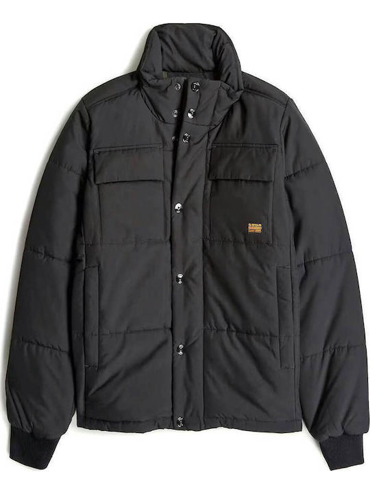 Μπουφάν Puffer Dk Black