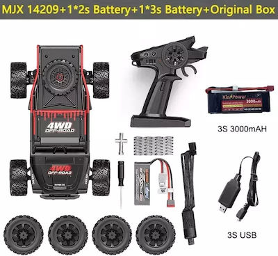 Mjx 14209 RC Auto 4WD Offroad-Rennen 60 km/h Geschwindigkeit Mjx 14209 2B