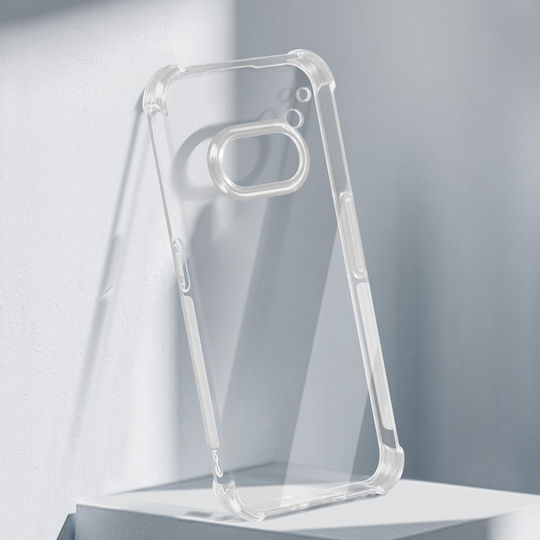 Avizar Hülle Nothing Phone 2a mit Eckenschutz Transparent