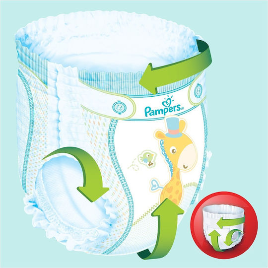 Pampers Diaper Pants Pants Monthly Pack No. 6 for 14-19kg 132pcs