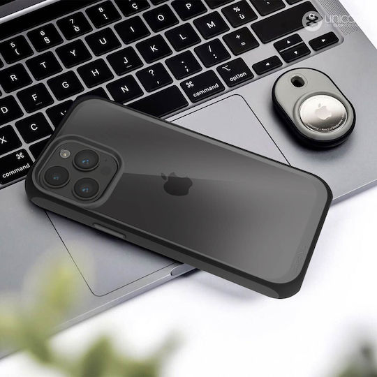 Carcasă Iphone 14 Pro Max Rezistentă la Amprente Subțire Compatibilă Magsafe Supcase Neagră