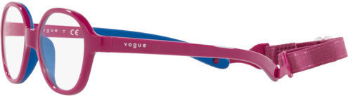 Vogue Children's Plastic Eyeglass Frame Pink VY2011 2568