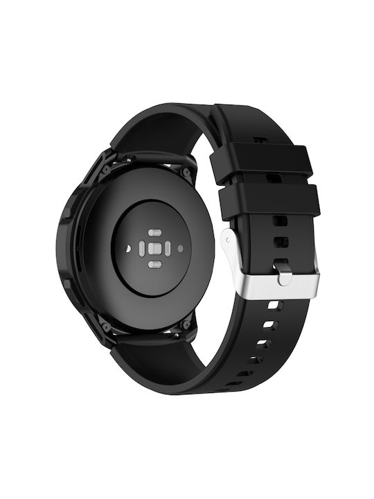Λουράκι Ασημί (Samsung Galaxy Watch Active)