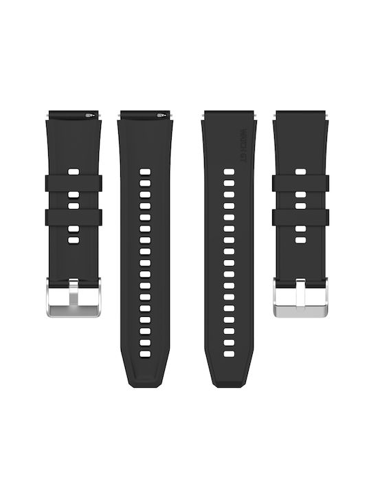 Armband Silikon Silber (Samsung Galaxy Watch Active)