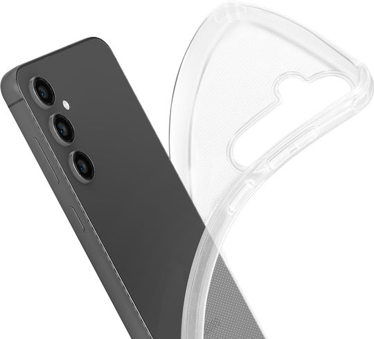 Myway Hülle Samsung Galaxy S23 Fe Verstärkte Ecken Transparent
