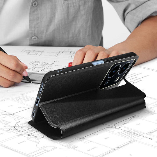 Myway Case Vivo Y22s/y35 Card Holder Black