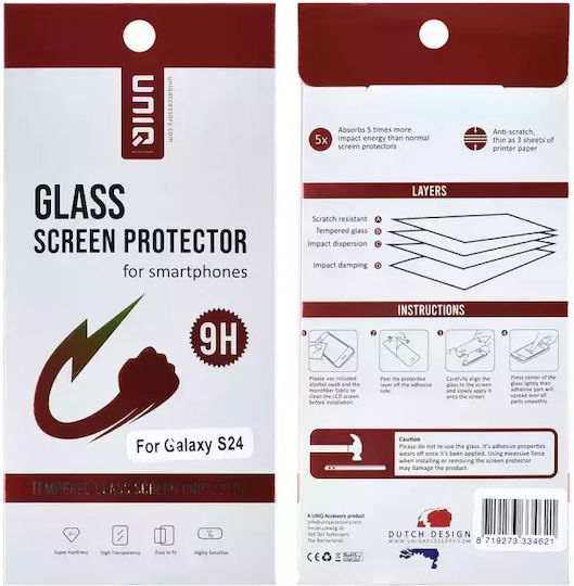 Uniq Tempered Glass (Galaxy S24)