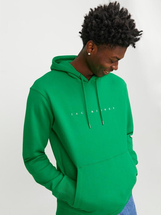 Sweatshirt with Hood Green