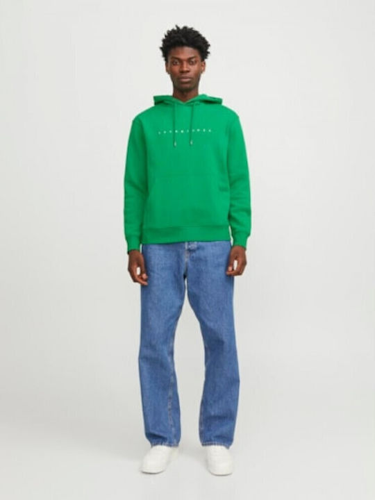 Sweatshirt with Hood Green