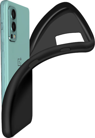 Case Oneplus Nord 2 Resistant Silicone Thin Light Black