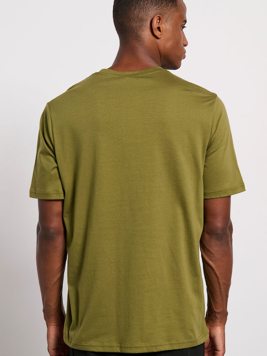 BodyTalk Men's Short Sleeve T-shirt Khaki