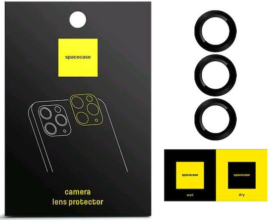 Spacecase Camera Protection Tempered Glass Black for the Galaxy Z Fold6