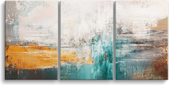 Naklejkomania Dreifach Gemälde auf Leinwand 60x120cm