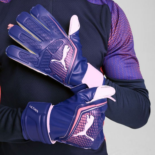 PUMA Ultra Match Rc Adults Goalkeeper Gloves Blue