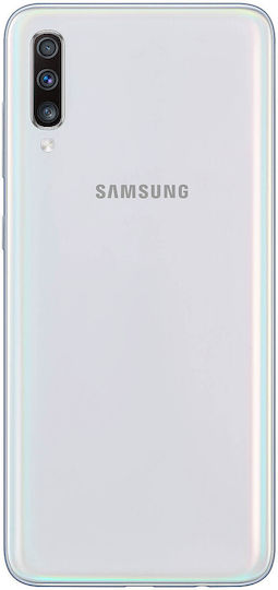 Housing Part Back Cover Spare Part Samsung Galaxy A70 – White