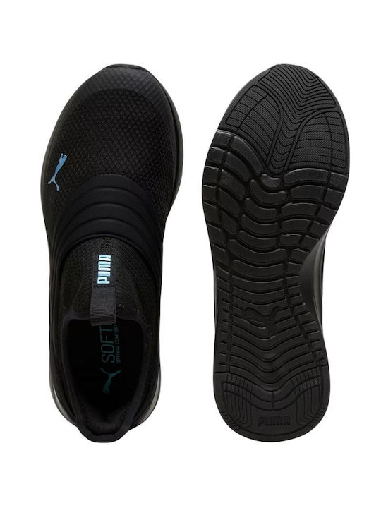 Puma Material Slip-on-uri pentru femei Negru