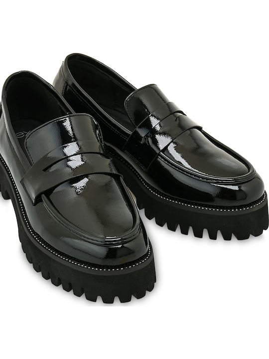 Women's Loafers in Black Color