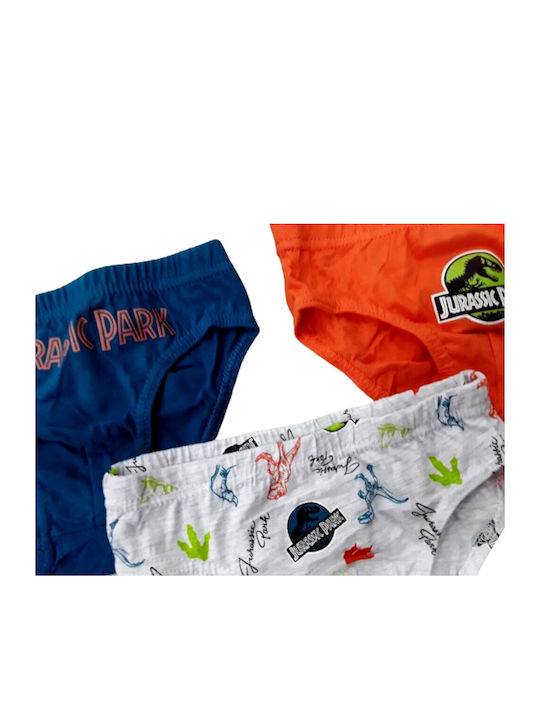 Disney Kids' Set with Briefs Multicolored 3pcs