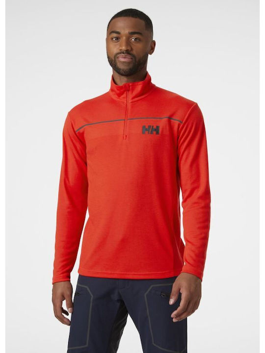 Helly Hansen Ανδρική Φούτερ Ζακέτα Κόκκινη