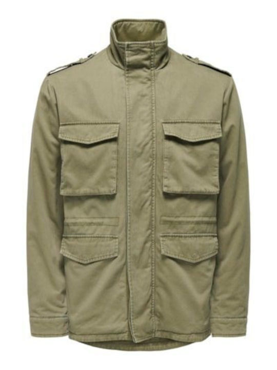 Jacke Olive Night